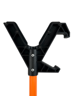 أداة أمان يدوية ShoveIt® بدون لمس للدفع/السحب