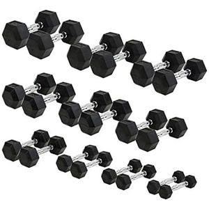 Neoprene Dumbbell 1kg - 10kg Set