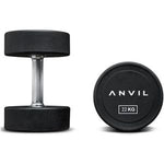 Rubber Dumbbell-22KG