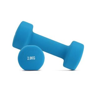 Neoprene Dumbbells  Pair | Color-Coded Weights for Strength & Rehab Training
