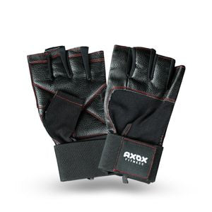 Leather Weight Lifting Gloves