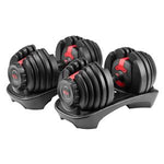 Single 552I Adjustable Selectech Dumbbell