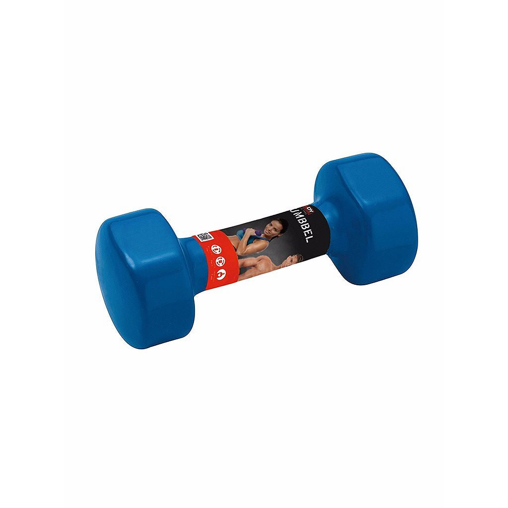 3kg Pair Neoprene Dumbbell Dark Blue