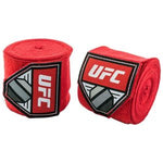 Contender Hand Wraps | 4.5m | Red