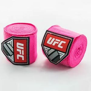 Contender Hand Wraps | 4.5m | Pink