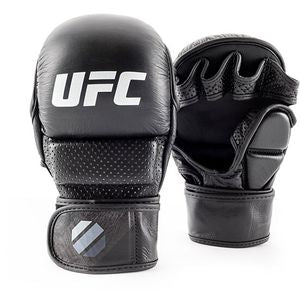 Pro MMA Safety Sparring Gloves | Black