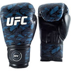 Octagon Camo Boxing Gloves| Black