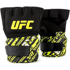 Gel Glove Wraps  | Black/Yellow