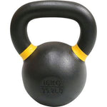Cast Iron Kettlebell With Color Ring, 16KG
