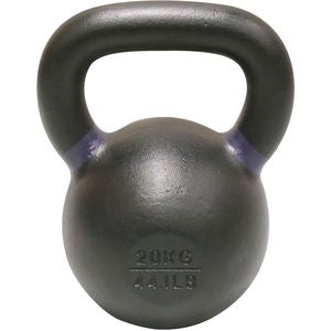 Cast Iron Kettlebell With Color Ring, 20KG