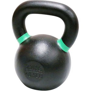 Cast Iron Kettlebell With Color Ring, 22KG