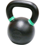 Cast Iron Kettlebell With Color Ring, 22KG