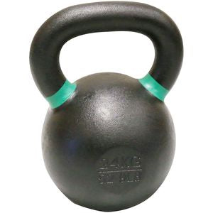Cast Iron Kettlebell With Color Ring, 24KG