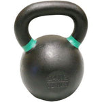 Cast Iron Kettlebell With Color Ring, 24KG