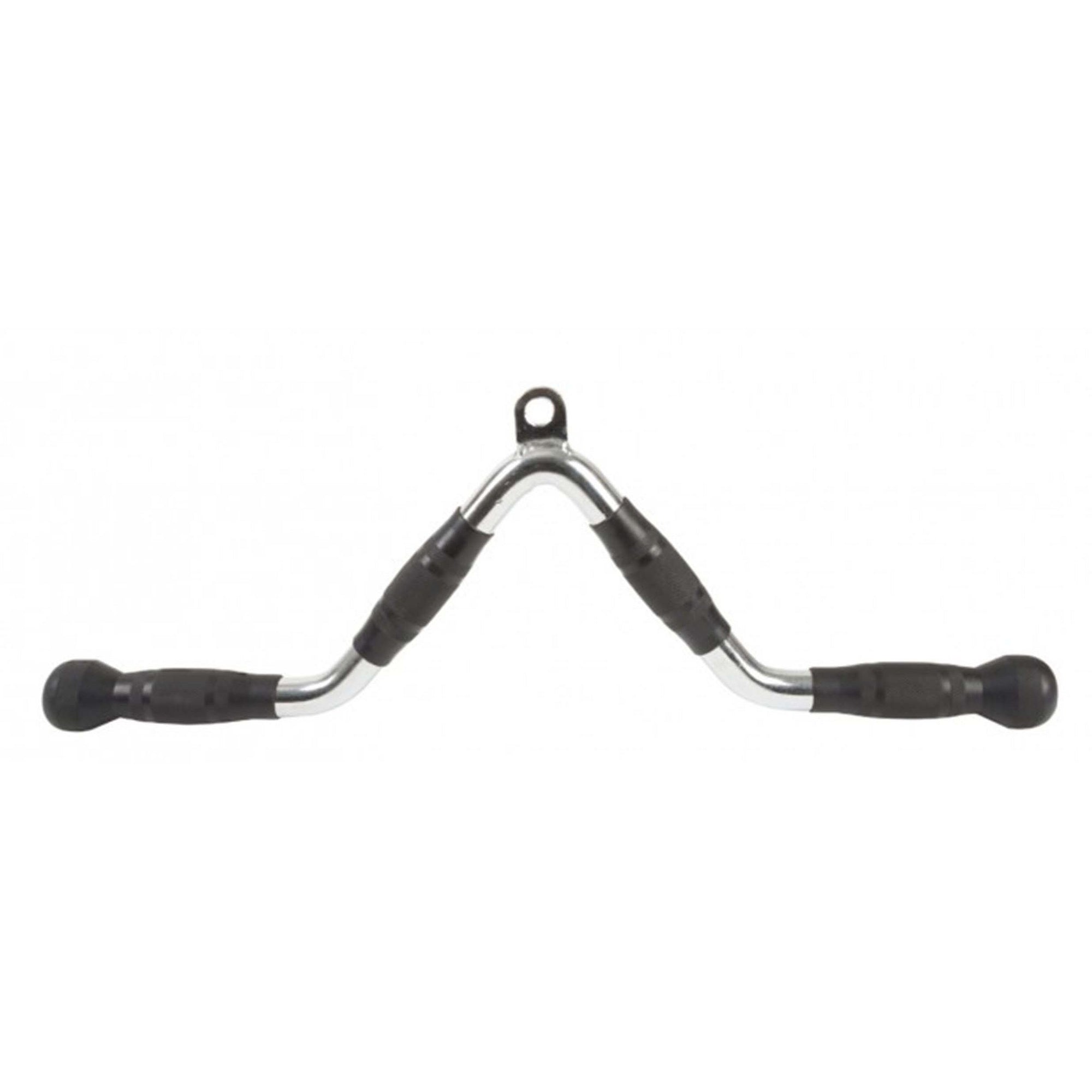 Solid V-Type Bar with TPR Grips