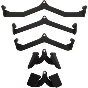 Lat Pulldown Cable Attachment Set