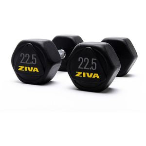 2.5-25 Kg Steel Dumbbell with Rubber Coated Head