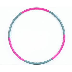 Hula Hoop | Pink Grey
