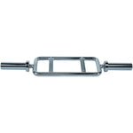 Olympic Chromed Curl Bar|34 Inch