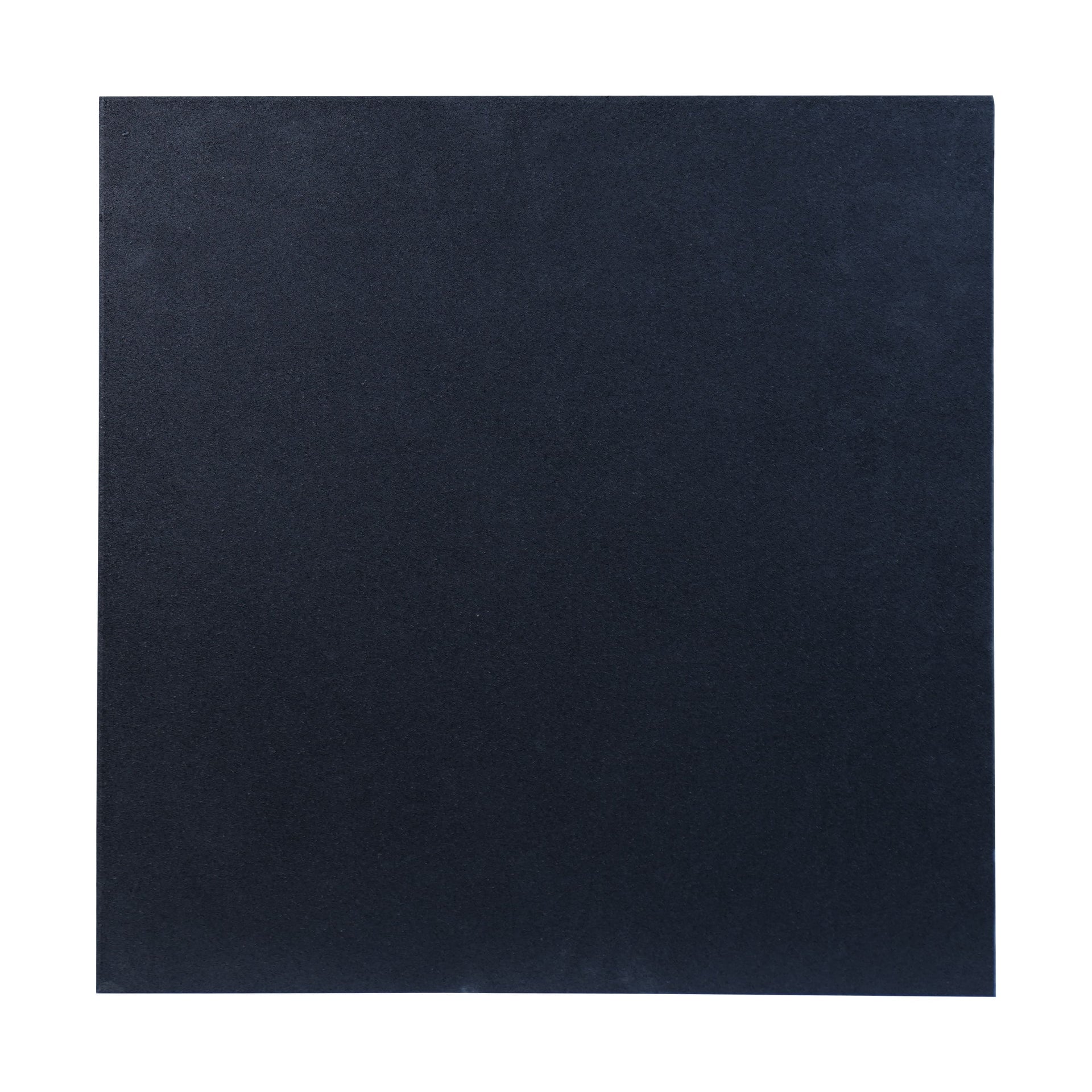 بلاط مطاطي رباعي من ErgoTile | C1 أسود