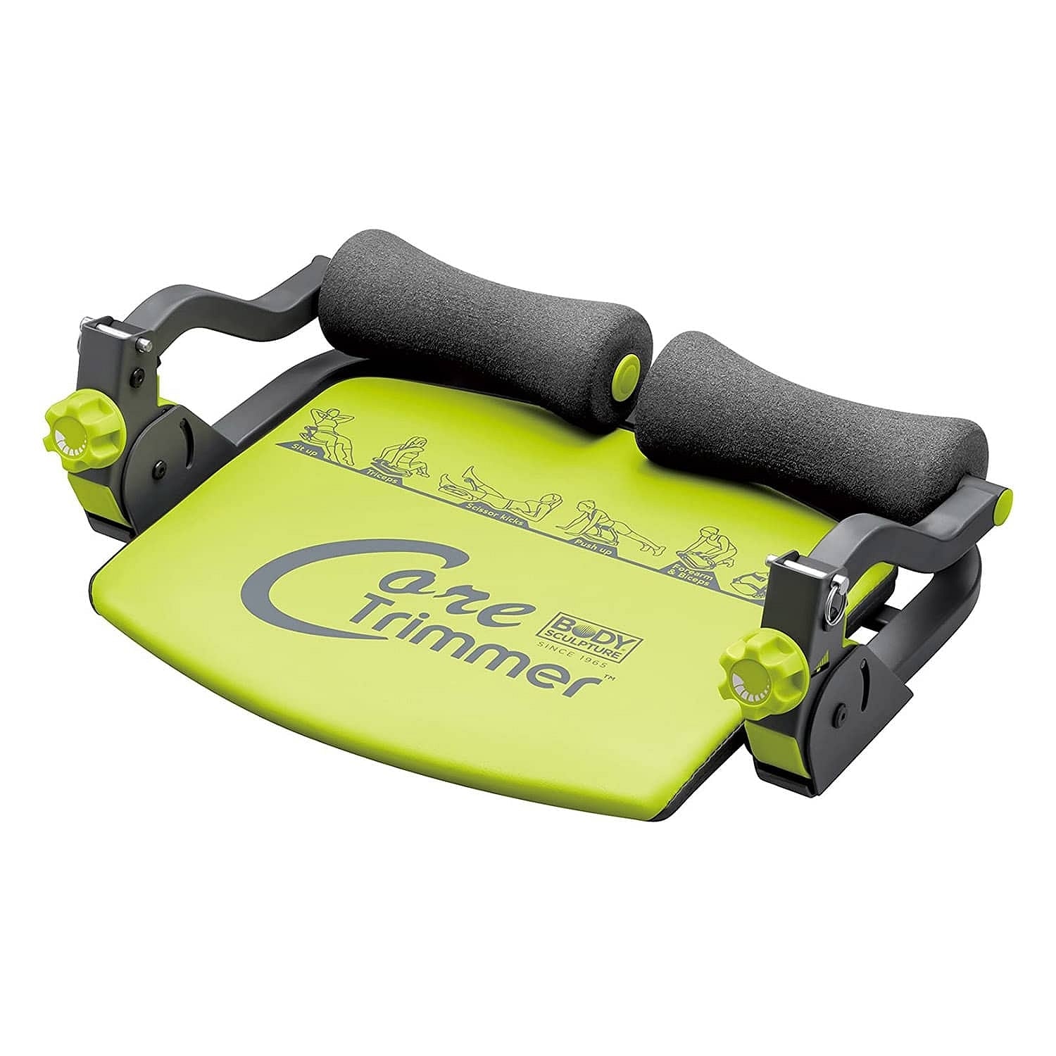 ماكينة قص الشعر الأساسية رمادية/خضراء