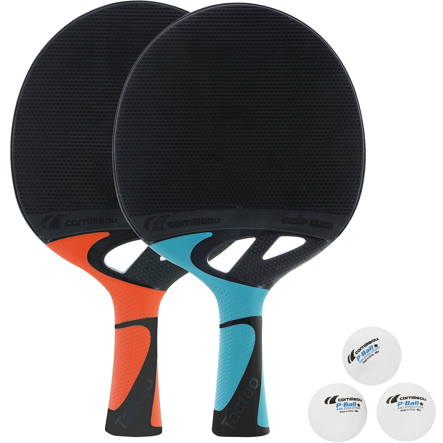 Tacteo Outdoor Pack Duo | 2 Bats + 3 Balls