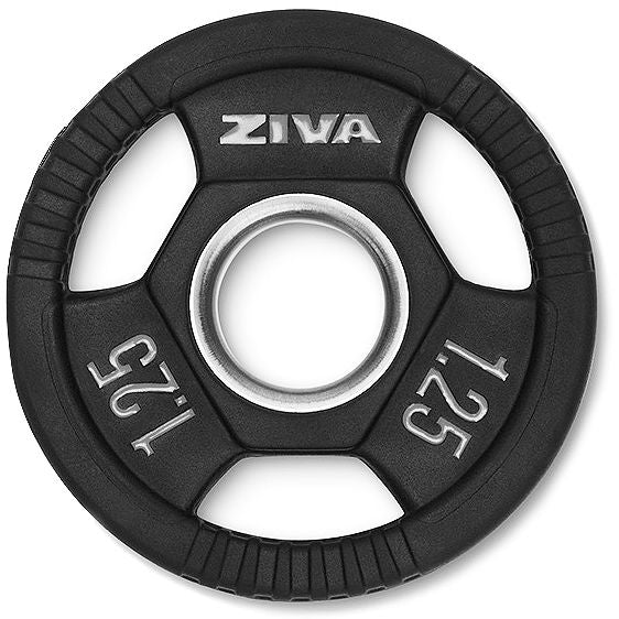 Performance Rubber Grip Olympic Disc