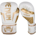 Elite Boxing Glove White|Gold