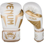 Elite Boxing Glove White|Gold
